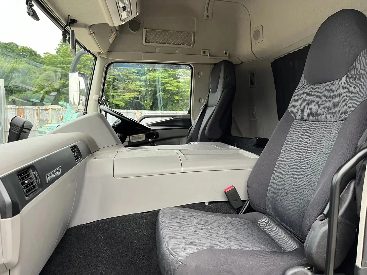 三菱 スーパーグレート 大型 車両重機運搬 ハイルーフ ラジコンの中古トラック画像12