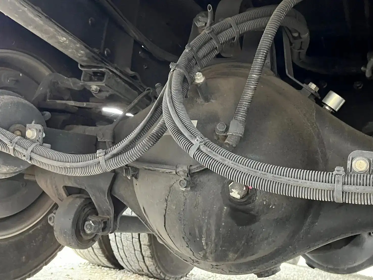 三菱 スーパーグレート 大型 車両重機運搬 ハイルーフ ラジコンの中古トラック画像16