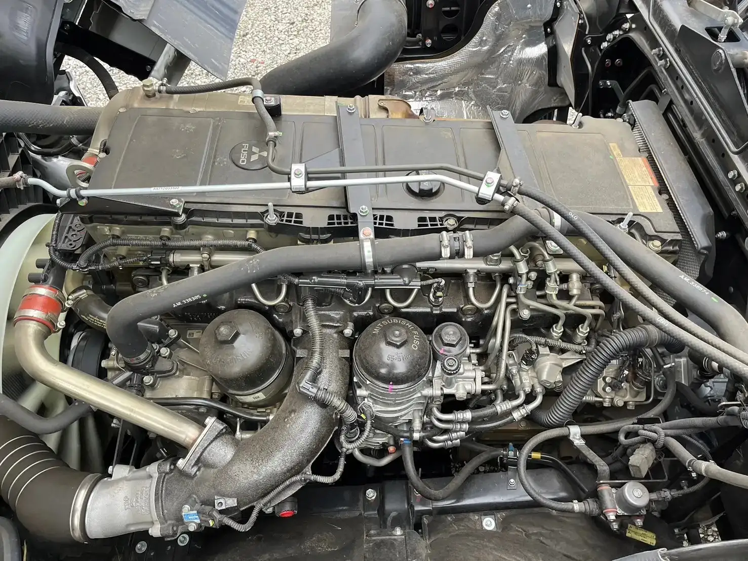 三菱 スーパーグレート 大型 車両重機運搬 ハイルーフ ラジコンの中古トラック画像19