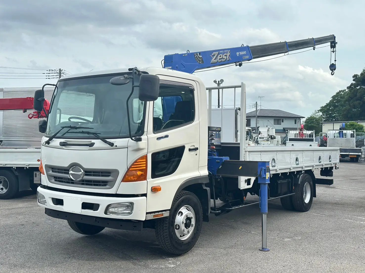 日野 レンジャー 中型/増トン クレーン付 標準 KG-FC9JKAP