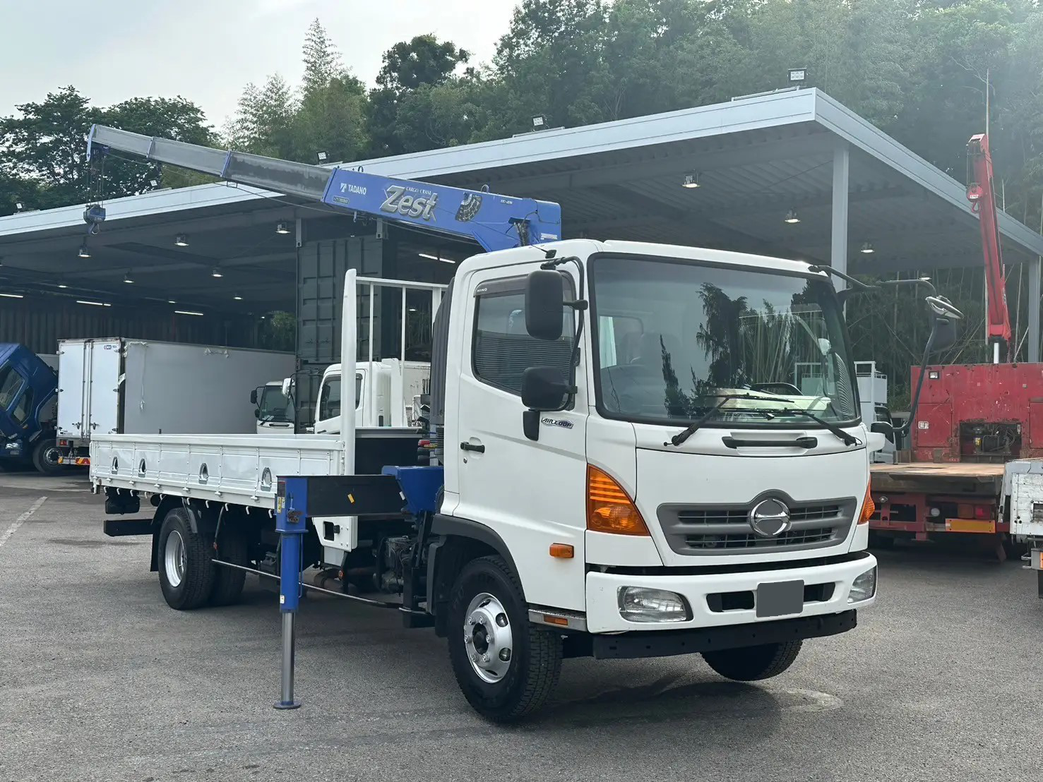 日野 レンジャー 中型/増トン クレーン付 4段 ラジコンの中古トラック画像2