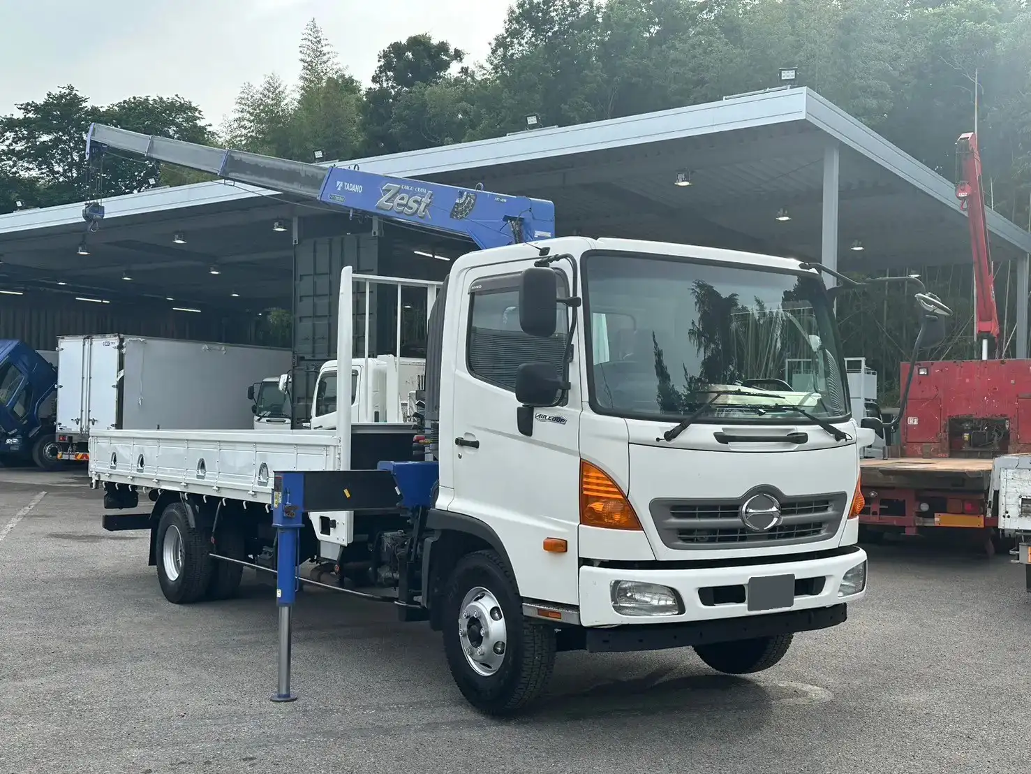 日野 レンジャー 中型/増トン クレーン付 4段 ラジコンの中古トラック画像2