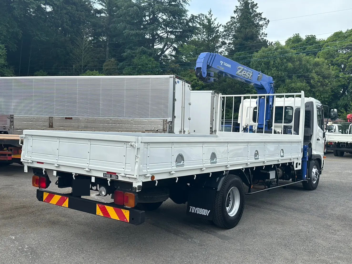 日野 レンジャー 中型/増トン クレーン付 4段 ラジコンの中古トラック画像3
