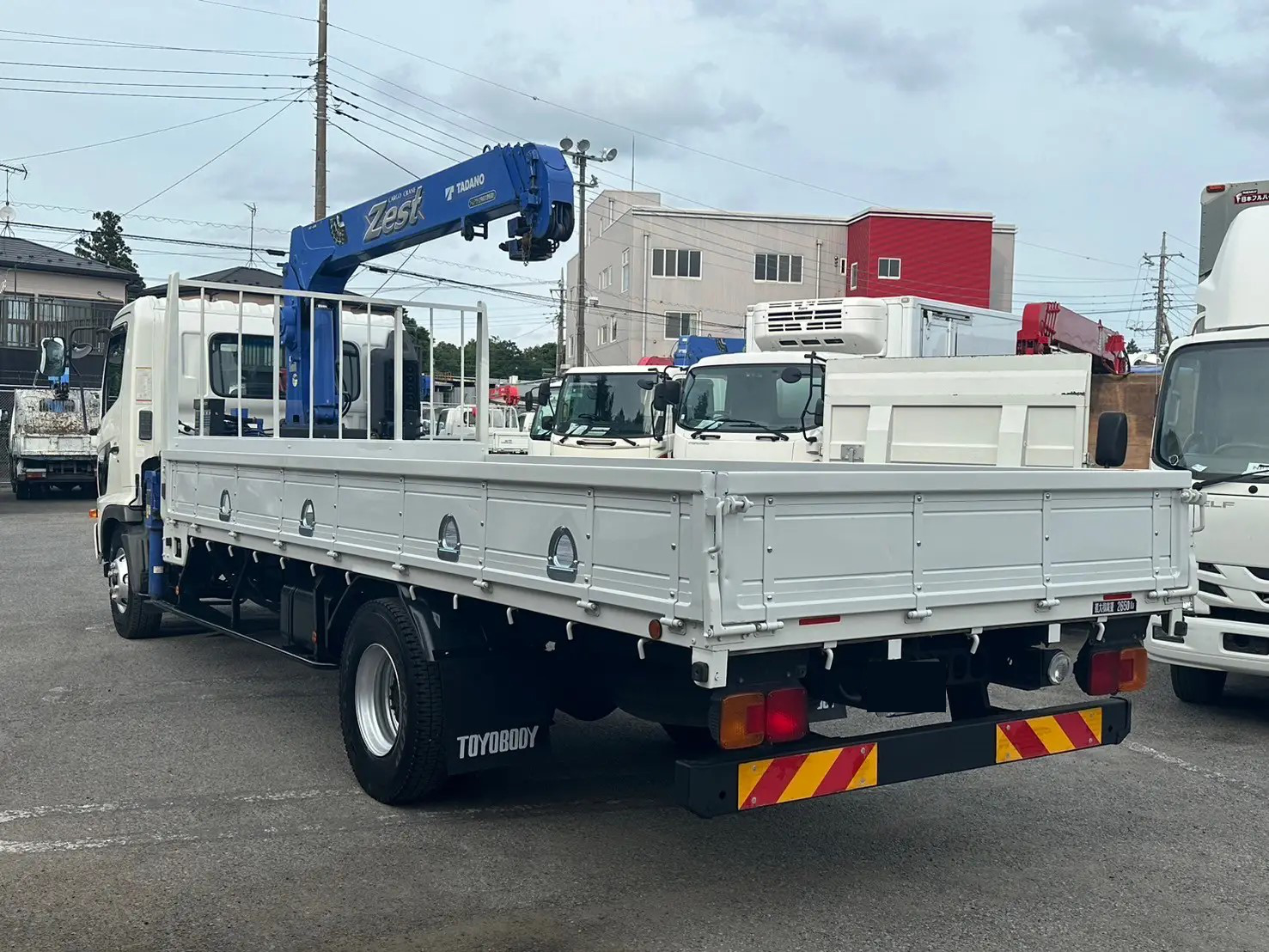 日野 レンジャー 中型/増トン クレーン付 4段 ラジコンの中古トラック画像4