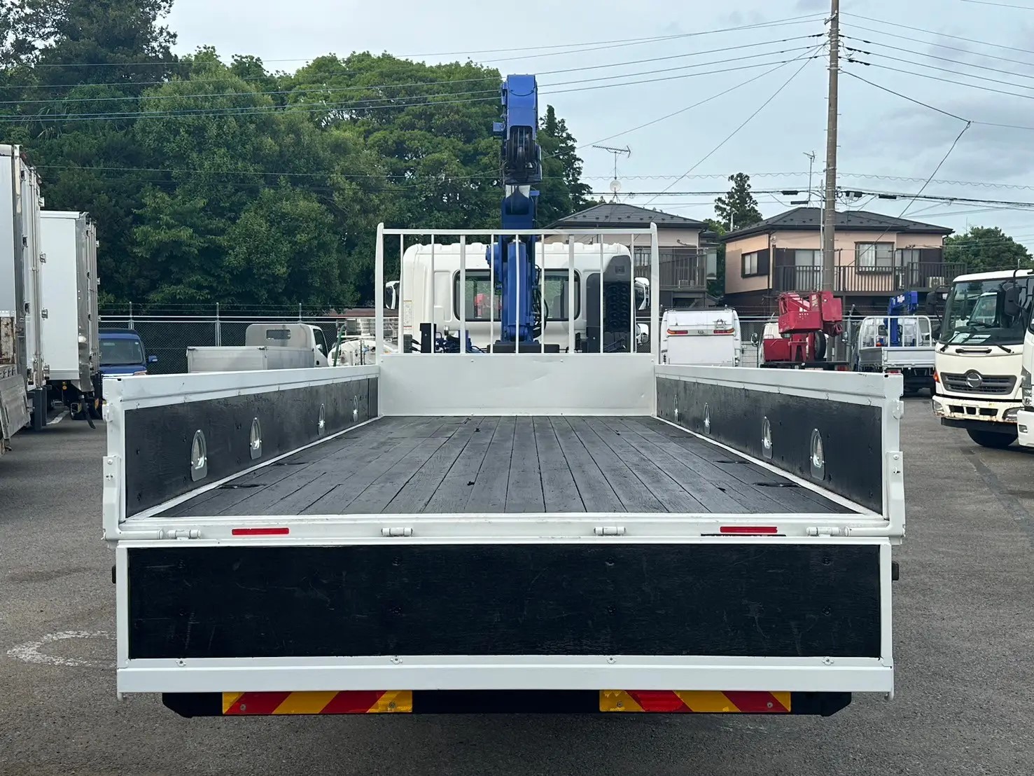 日野 レンジャー 中型/増トン クレーン付 4段 ラジコンの中古トラック画像5