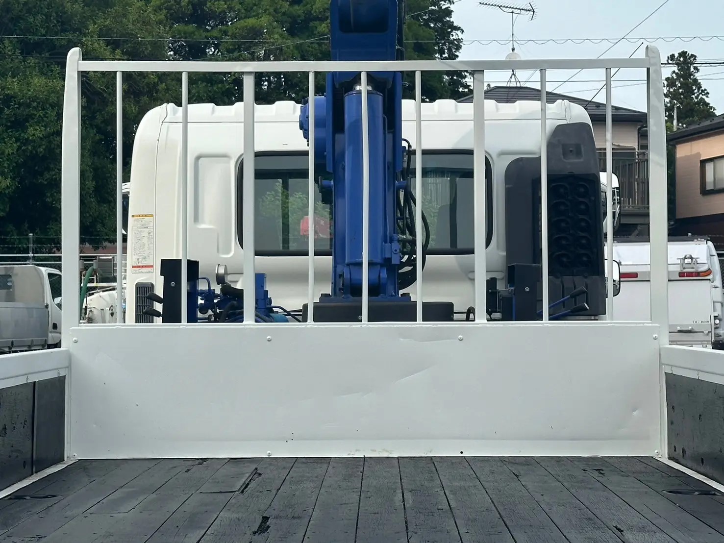 日野 レンジャー 中型/増トン クレーン付 4段 ラジコンの中古トラック画像6