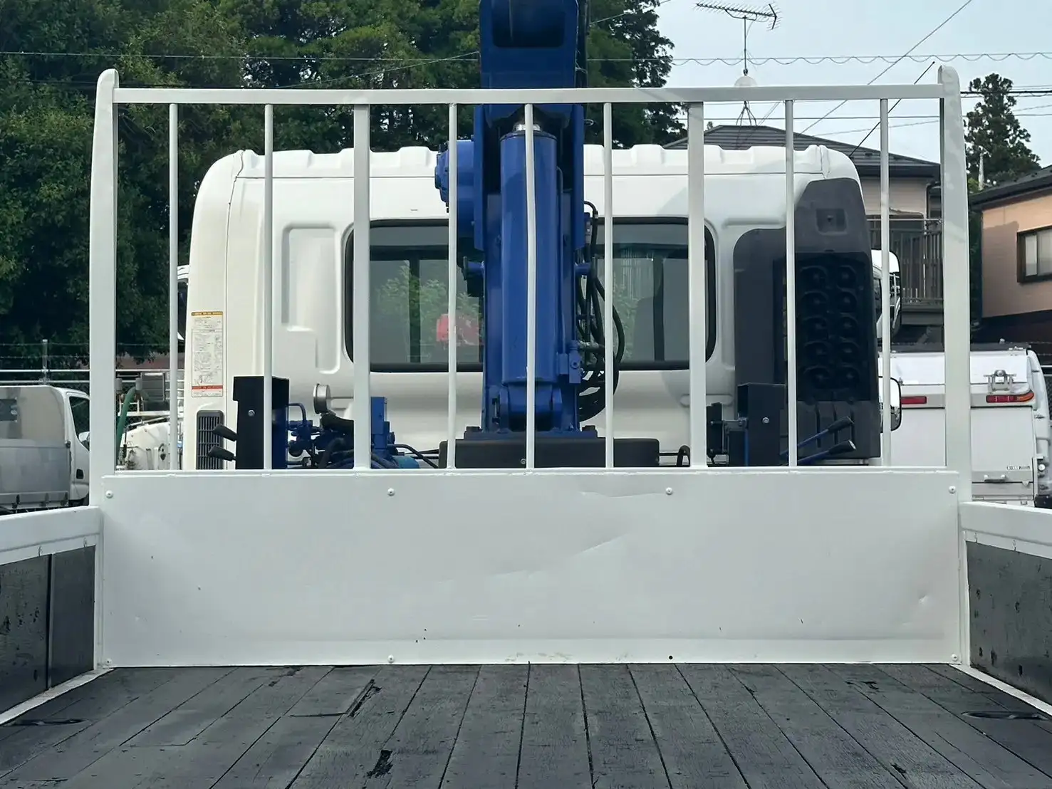 日野 レンジャー 中型/増トン クレーン付 4段 ラジコンの中古トラック画像6