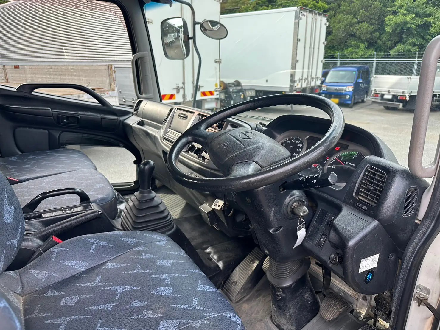 日野 レンジャー 中型/増トン クレーン付 4段 ラジコンの中古トラック画像12