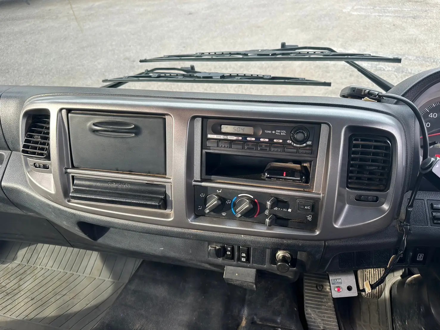 日野 レンジャー 中型/増トン クレーン付 4段 ラジコンの中古トラック画像14
