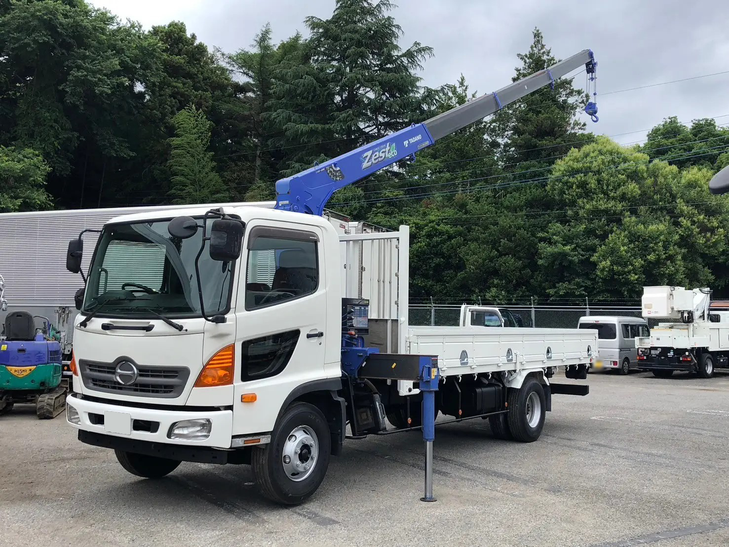 日野 レンジャー 中型/増トン クレーン付 標準 TKG-FC9JKAP