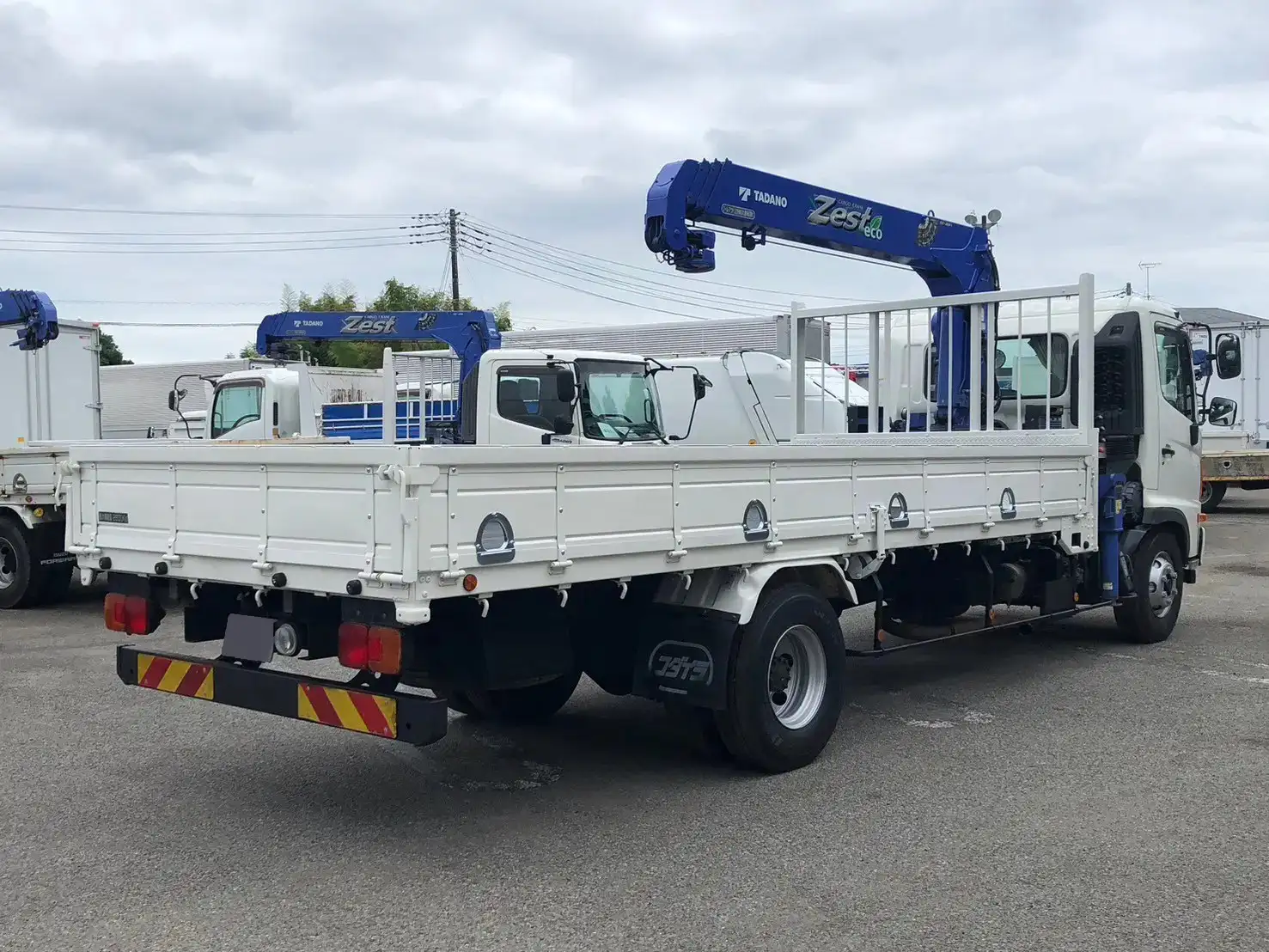 日野 レンジャー 中型/増トン クレーン付 4段 ラジコンの中古トラック画像3