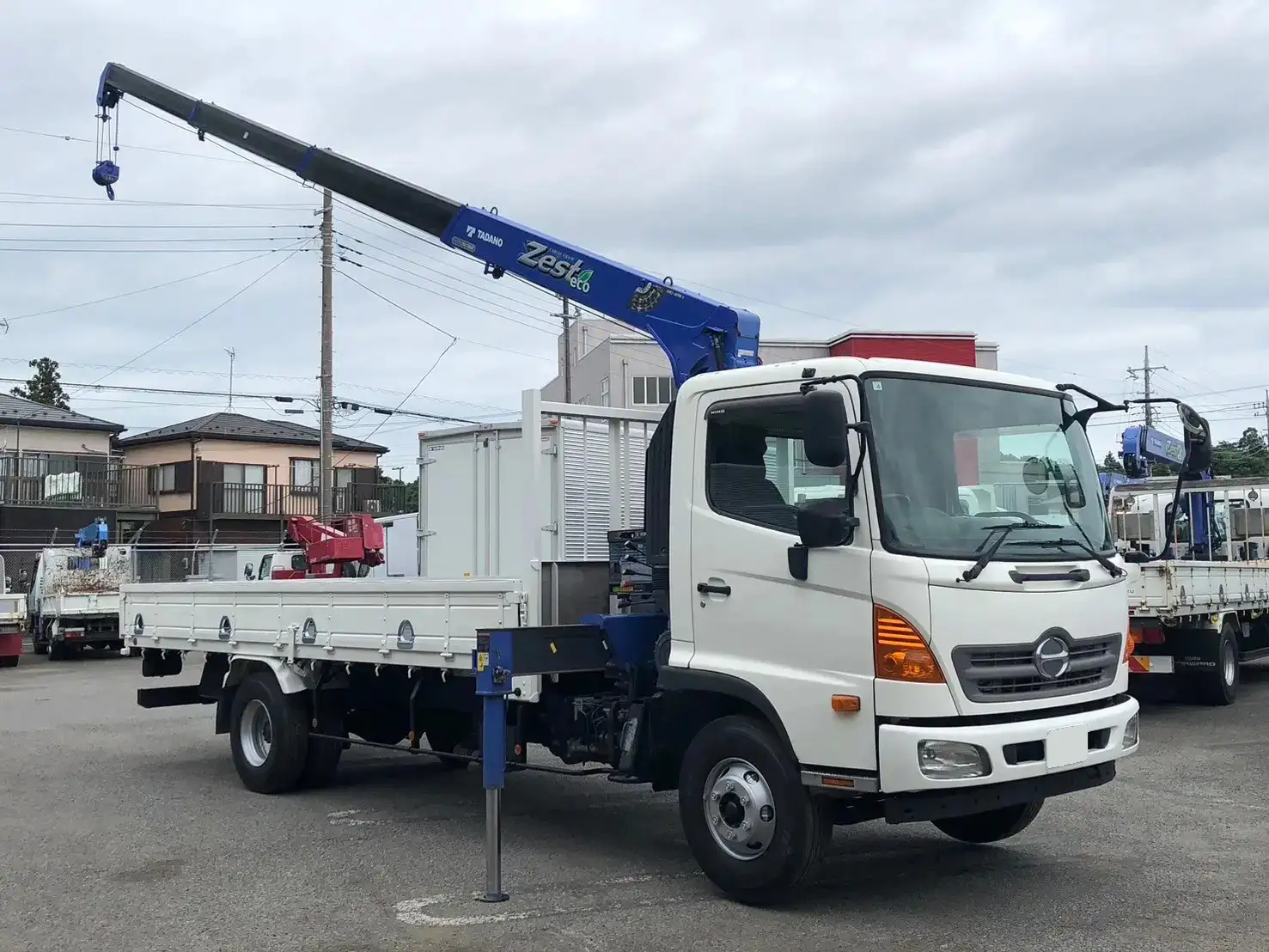 日野 レンジャー 中型/増トン クレーン付 4段 ラジコンの中古トラック画像2