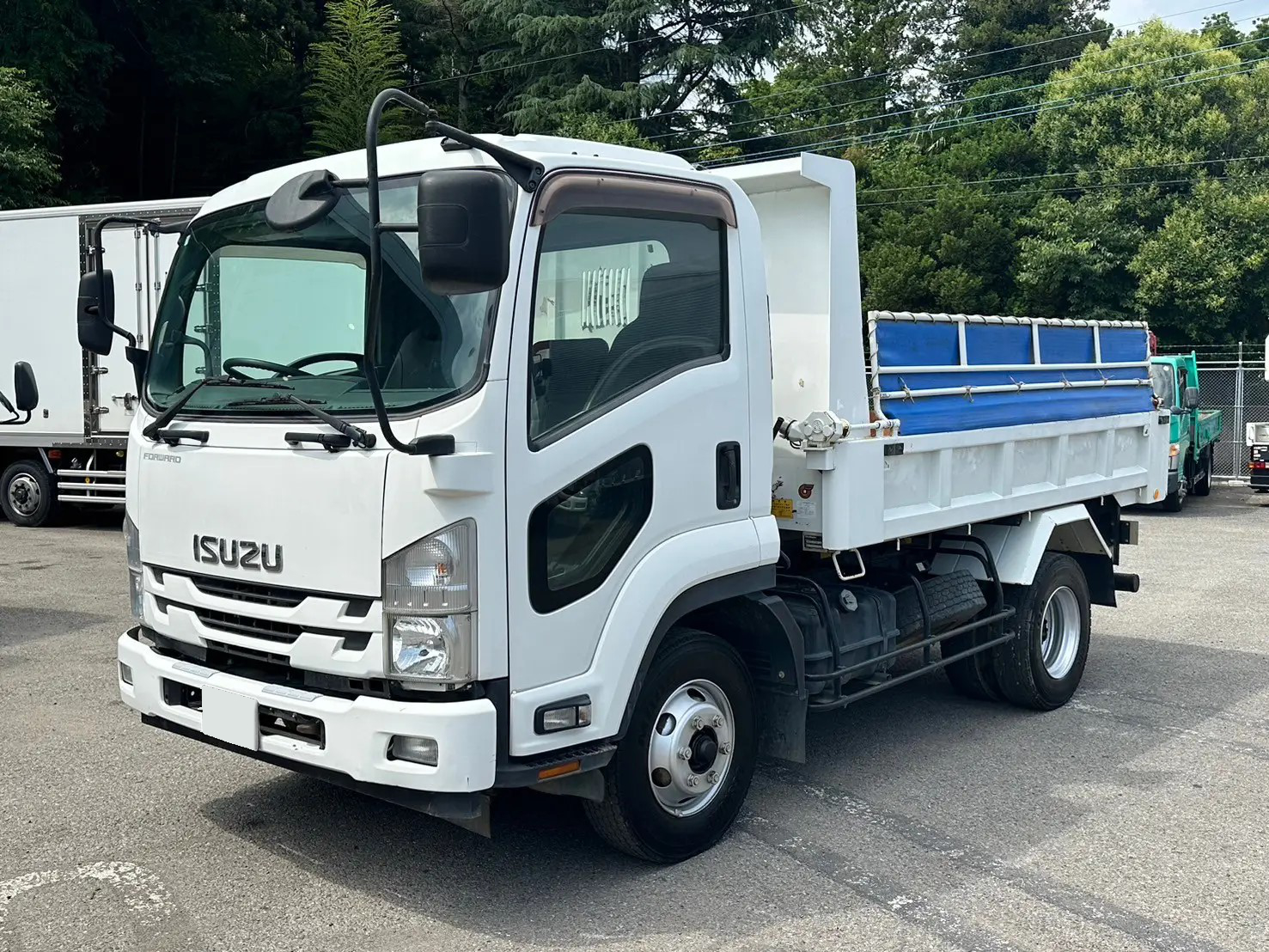 いすゞ フォワード 中型/増トン ダンプ 標準 TKG-FRR90S1