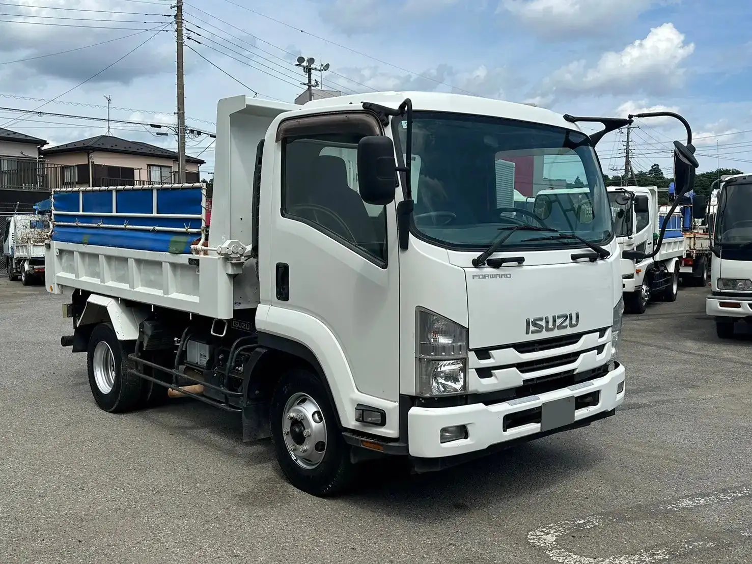 いすゞ フォワード 中型/増トン ダンプ Lゲート コボレーンの中古トラック画像2