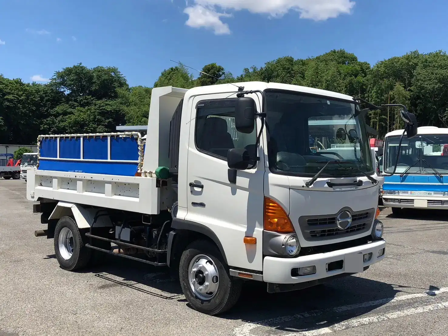 日野 レンジャー 中型/増トン ダンプ Lゲート コボレーンの中古トラック画像2