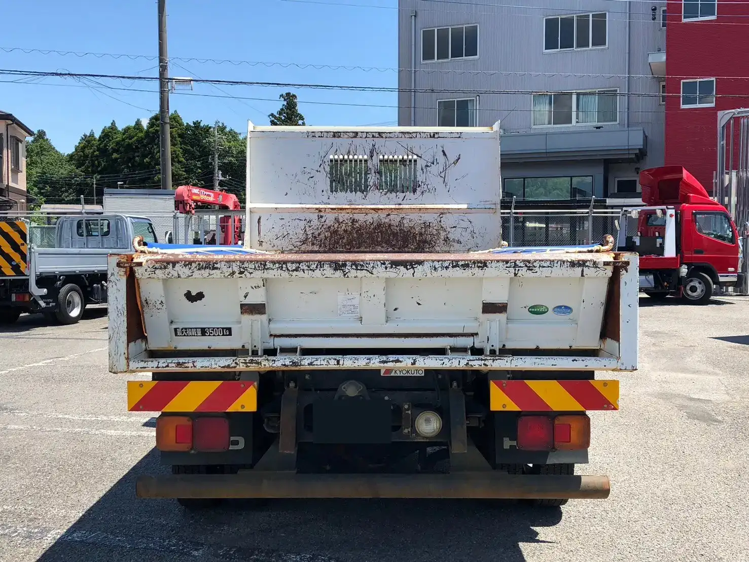 日野 レンジャー 中型/増トン ダンプ Lゲート コボレーンの中古トラック画像4