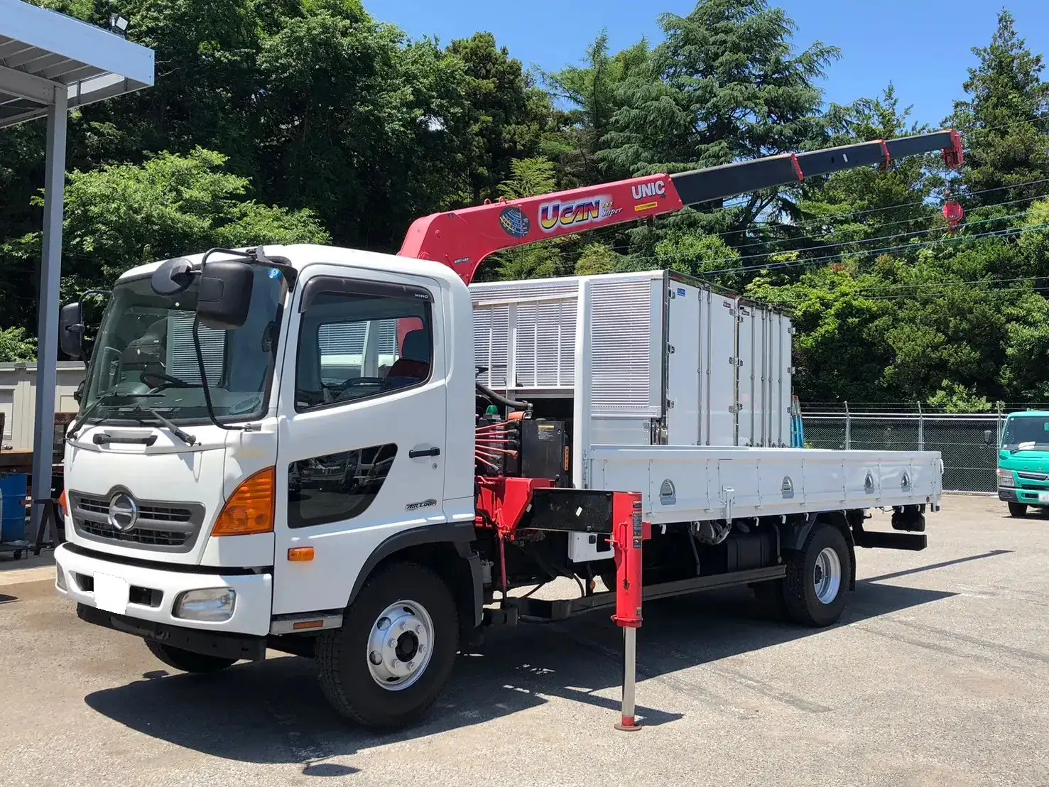 日野 レンジャー 中型/増トン クレーン付 4段 ラジコン の中古トラック【車両No.167136】