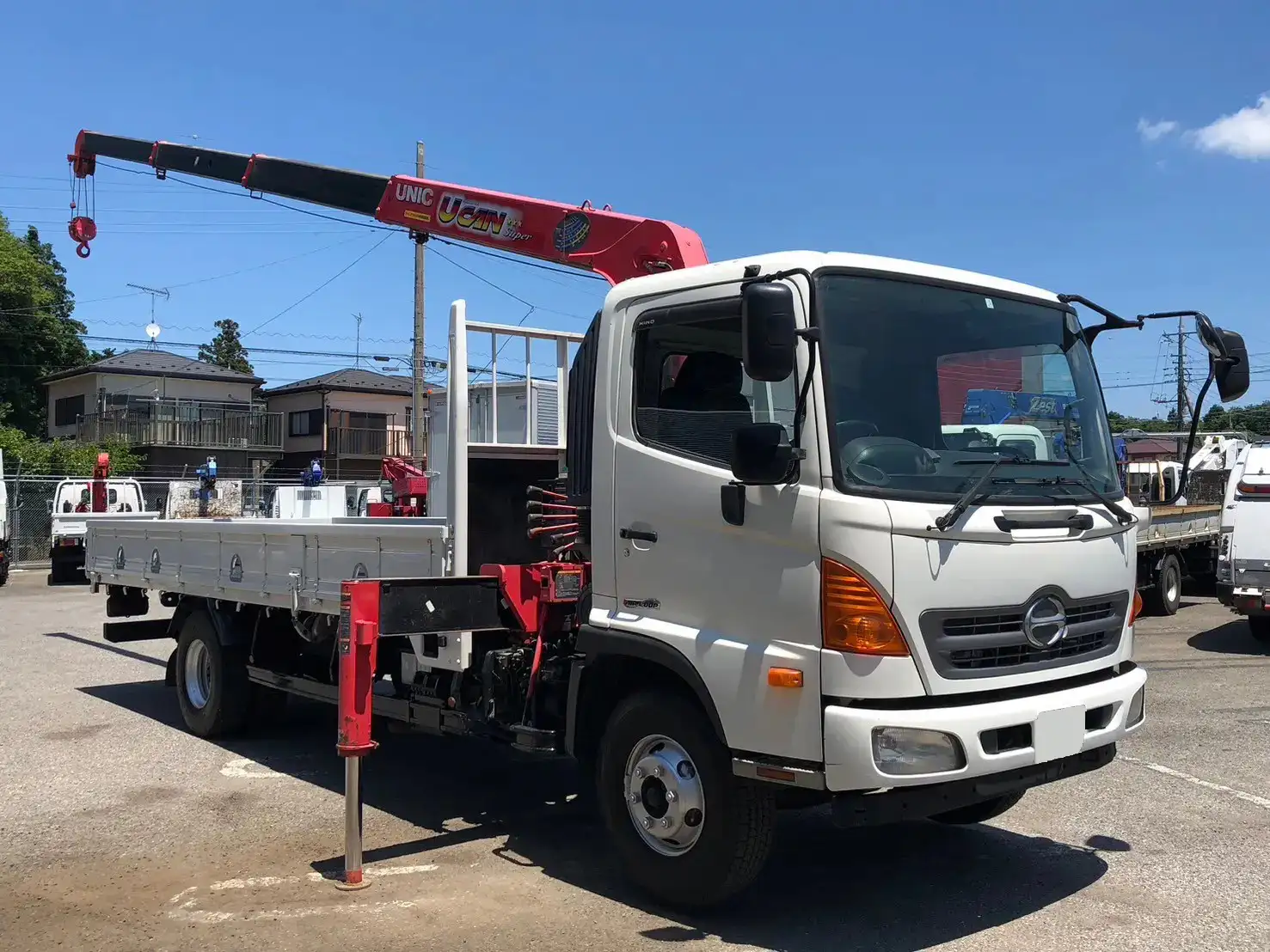 日野 レンジャー 中型/増トン クレーン付 4段 ラジコンの中古トラック画像2
