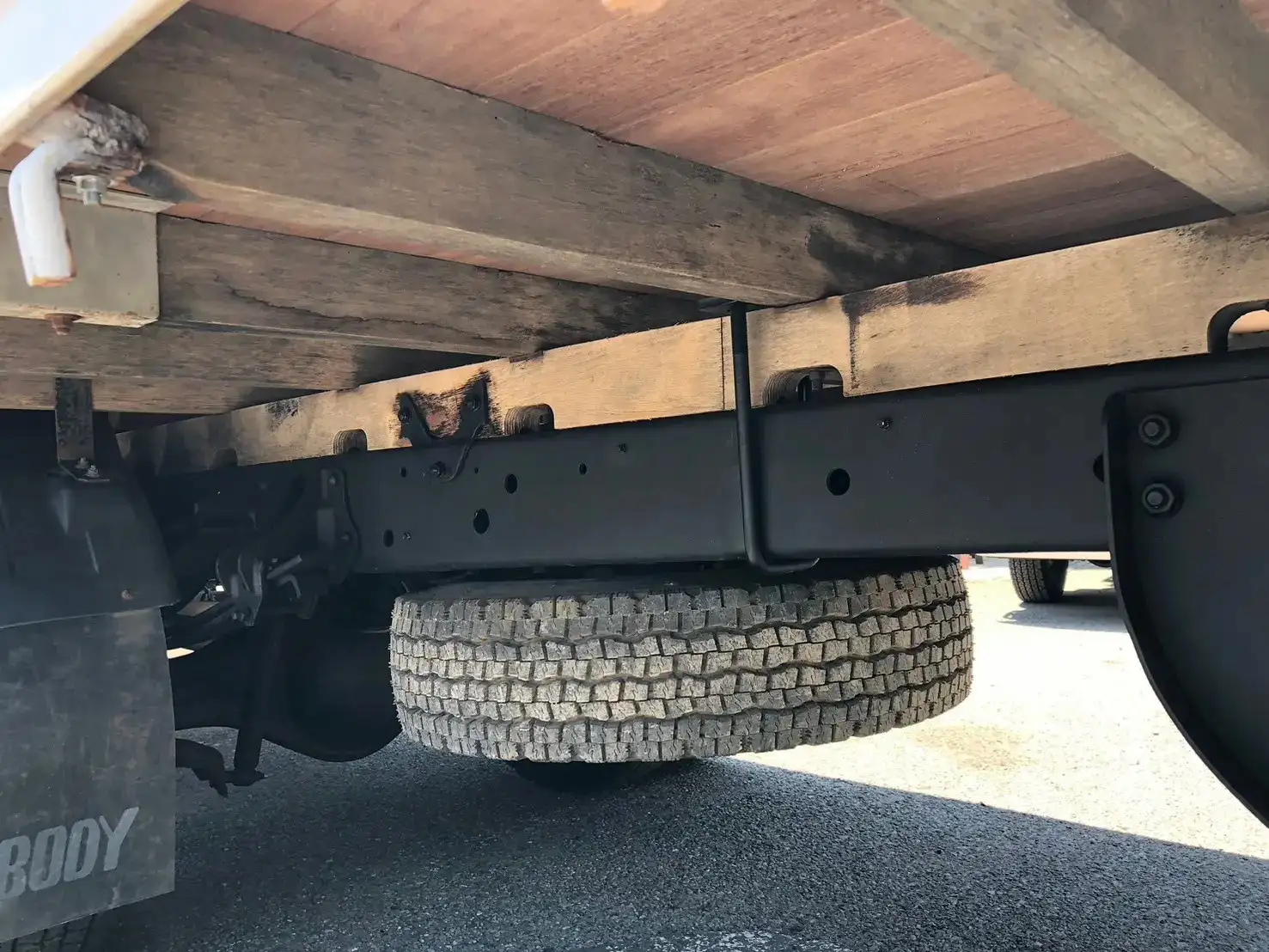日野 レンジャー 中型/増トン クレーン付 4段 ラジコンの中古トラック画像18