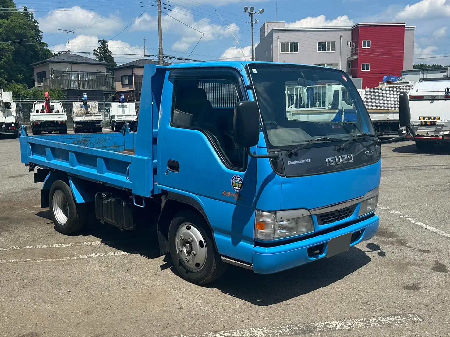 いすゞ エルフ 小型 ダンプ 10尺 の中古トラック【車両No.167088