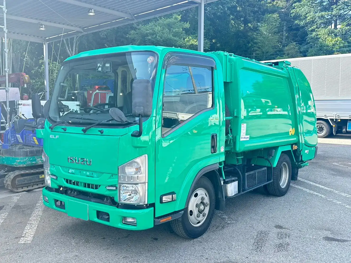 いすゞ エルフ 小型 パッカー車 プレス式 TPG-NMR85ANの中古トラック画像1