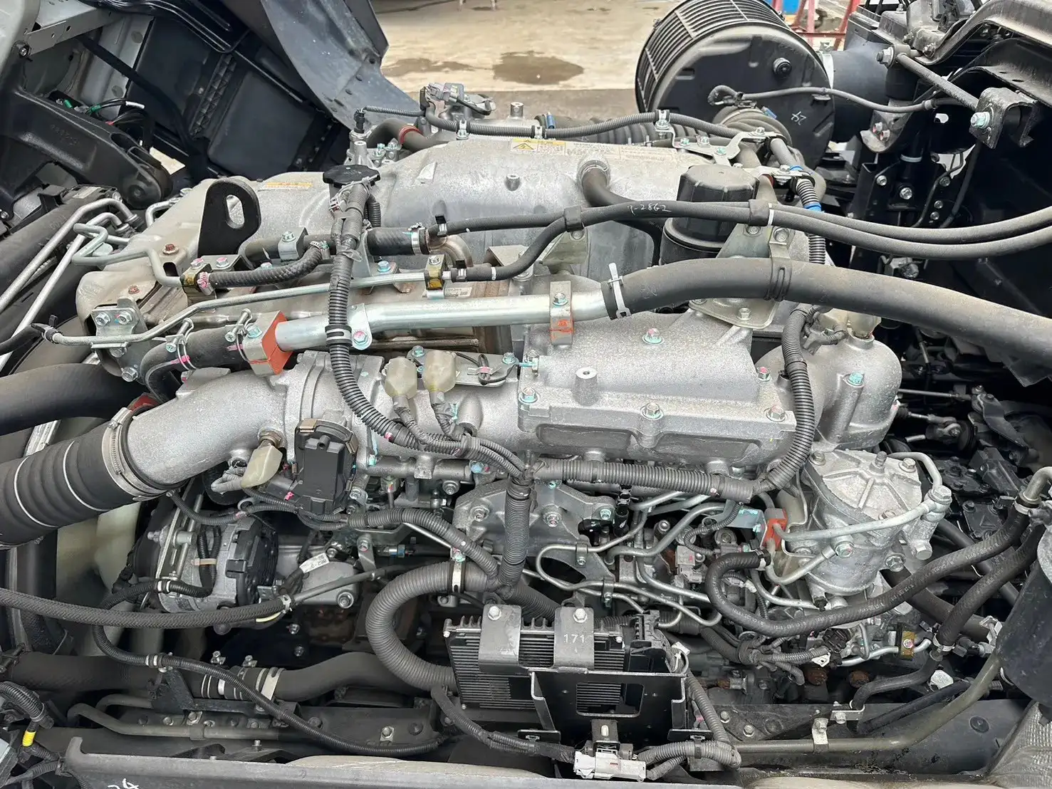いすゞ ギガ 大型 ウイング ハイルーフ エアサスの中古トラック画像19