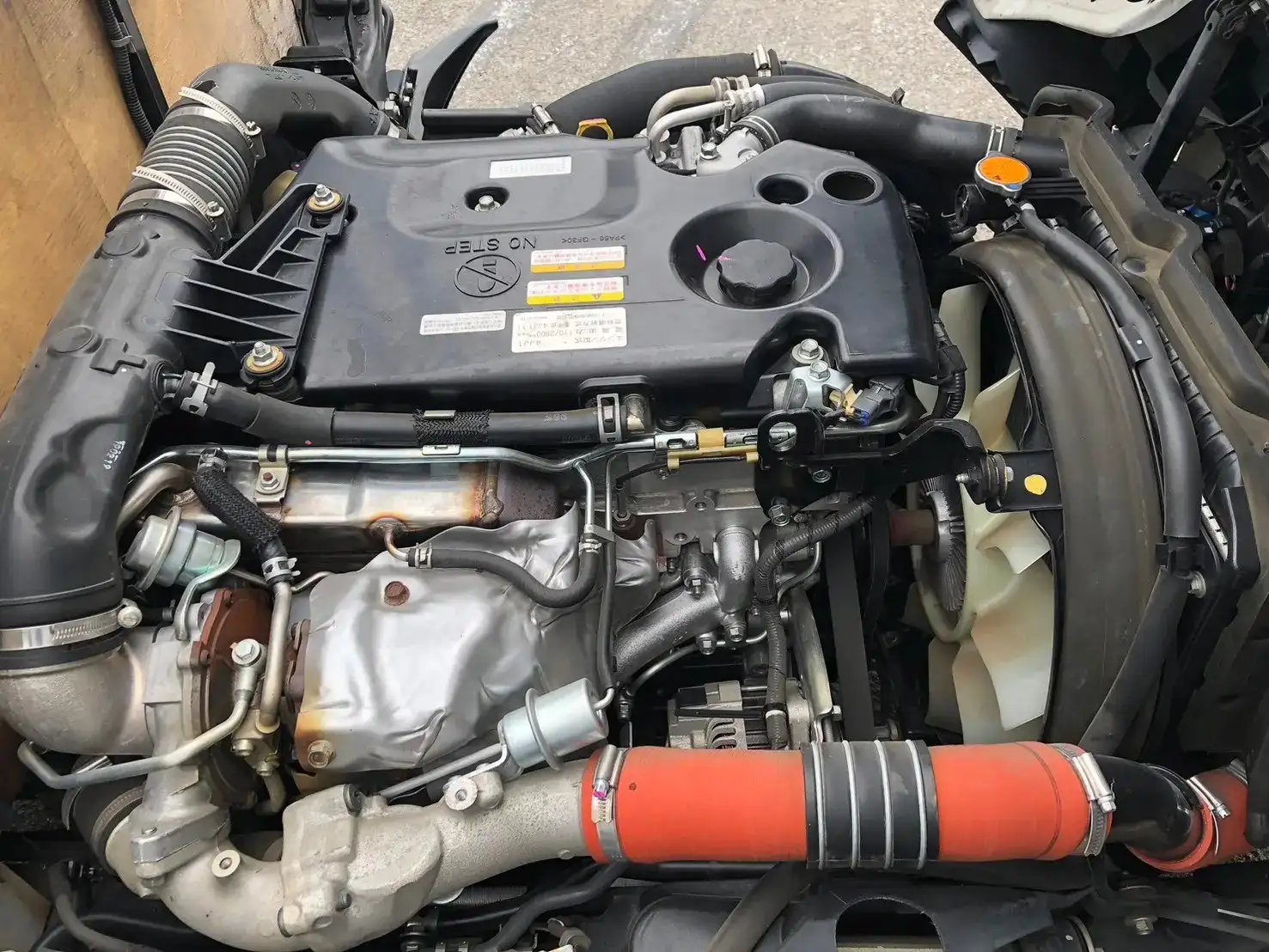 いすゞ エルフ 小型 平ボディ TRG-NJR85A H31/R1の中古トラック画像19