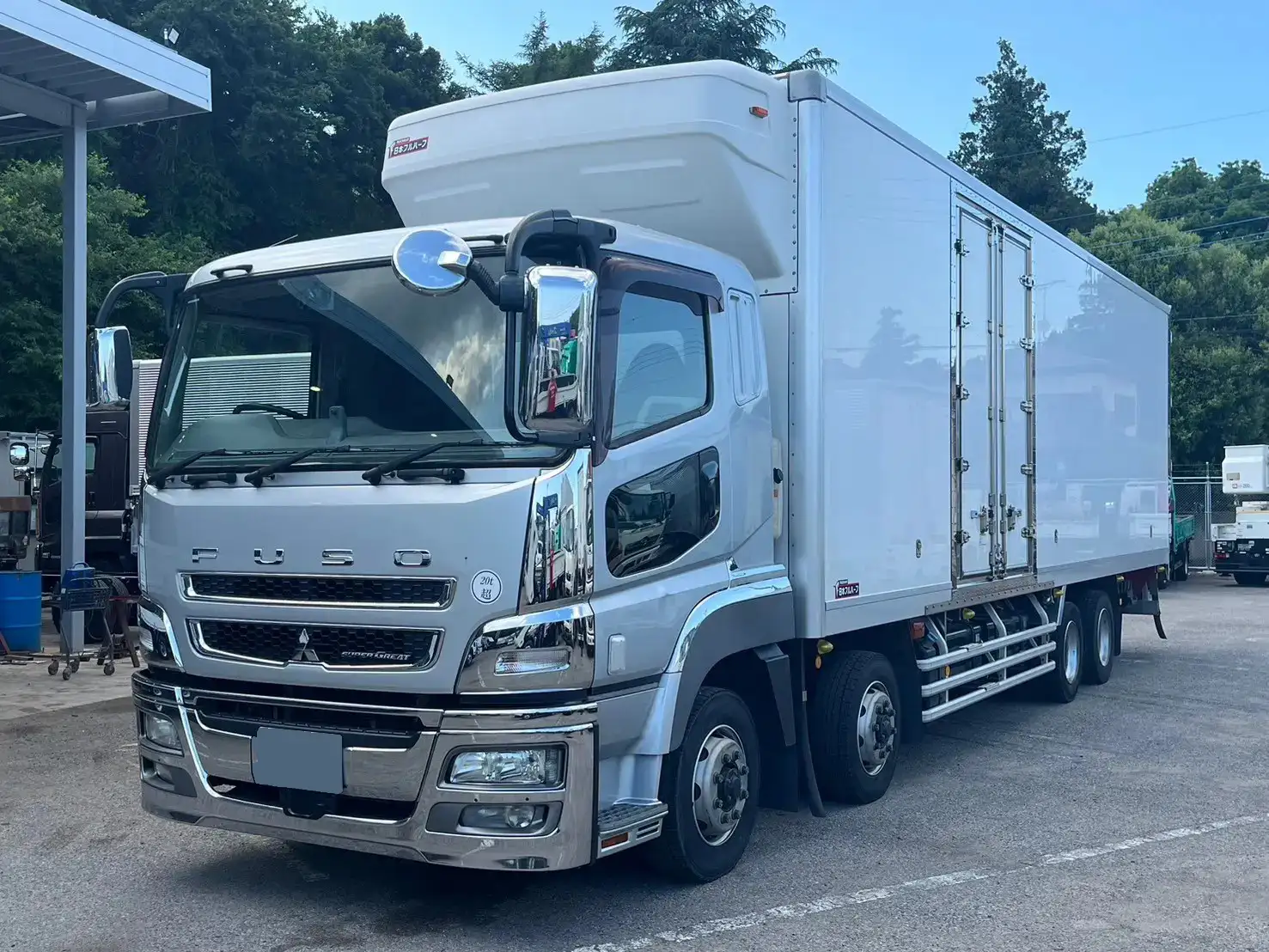 三菱 スーパーグレート 大型 冷凍冷蔵 低温 スタンバイ の中古トラック【車両No.167121】