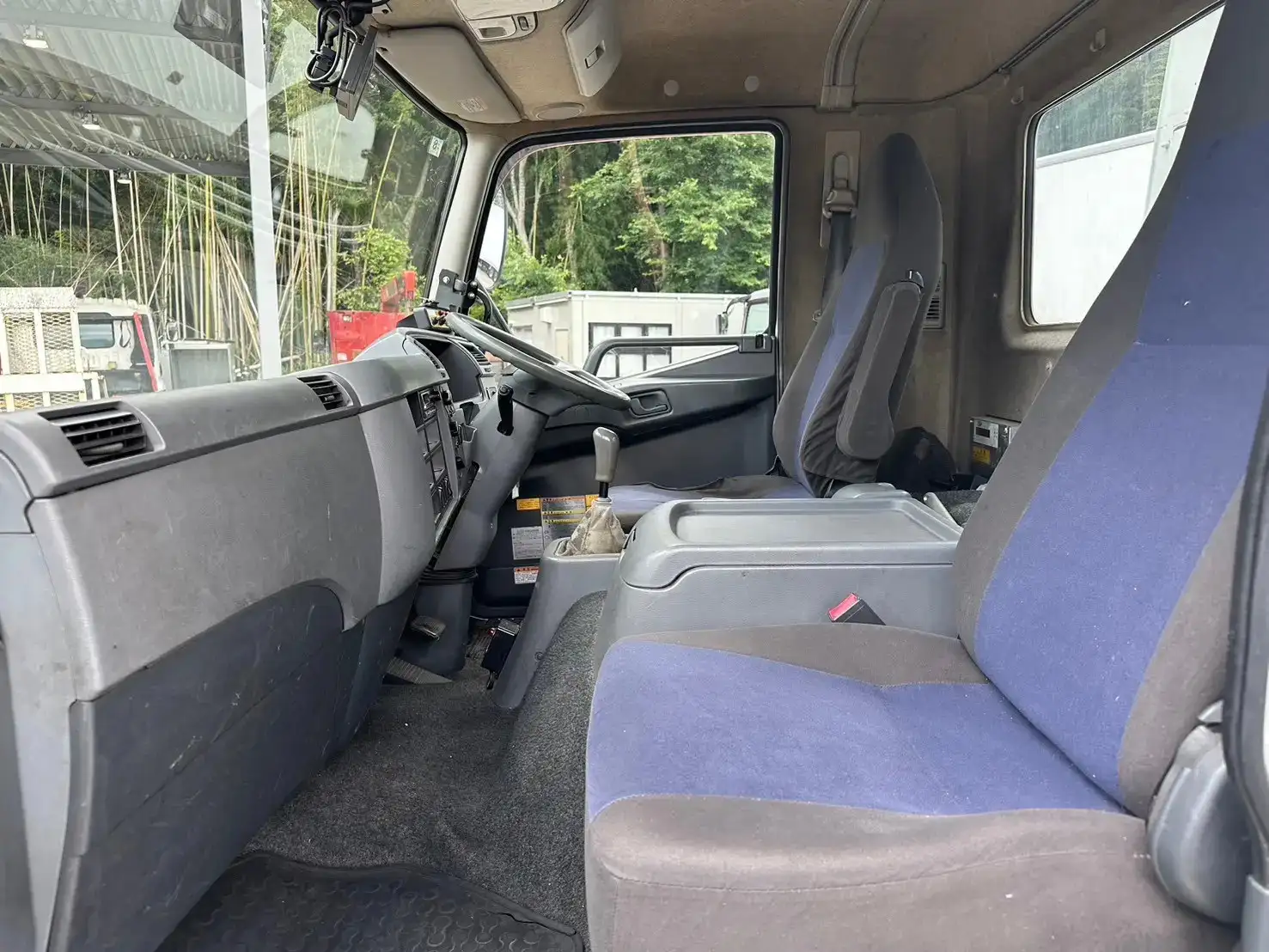 三菱 ファイター 中型/増トン パッカー車 プレス式 TKG-FK71Fの中古トラック画像13