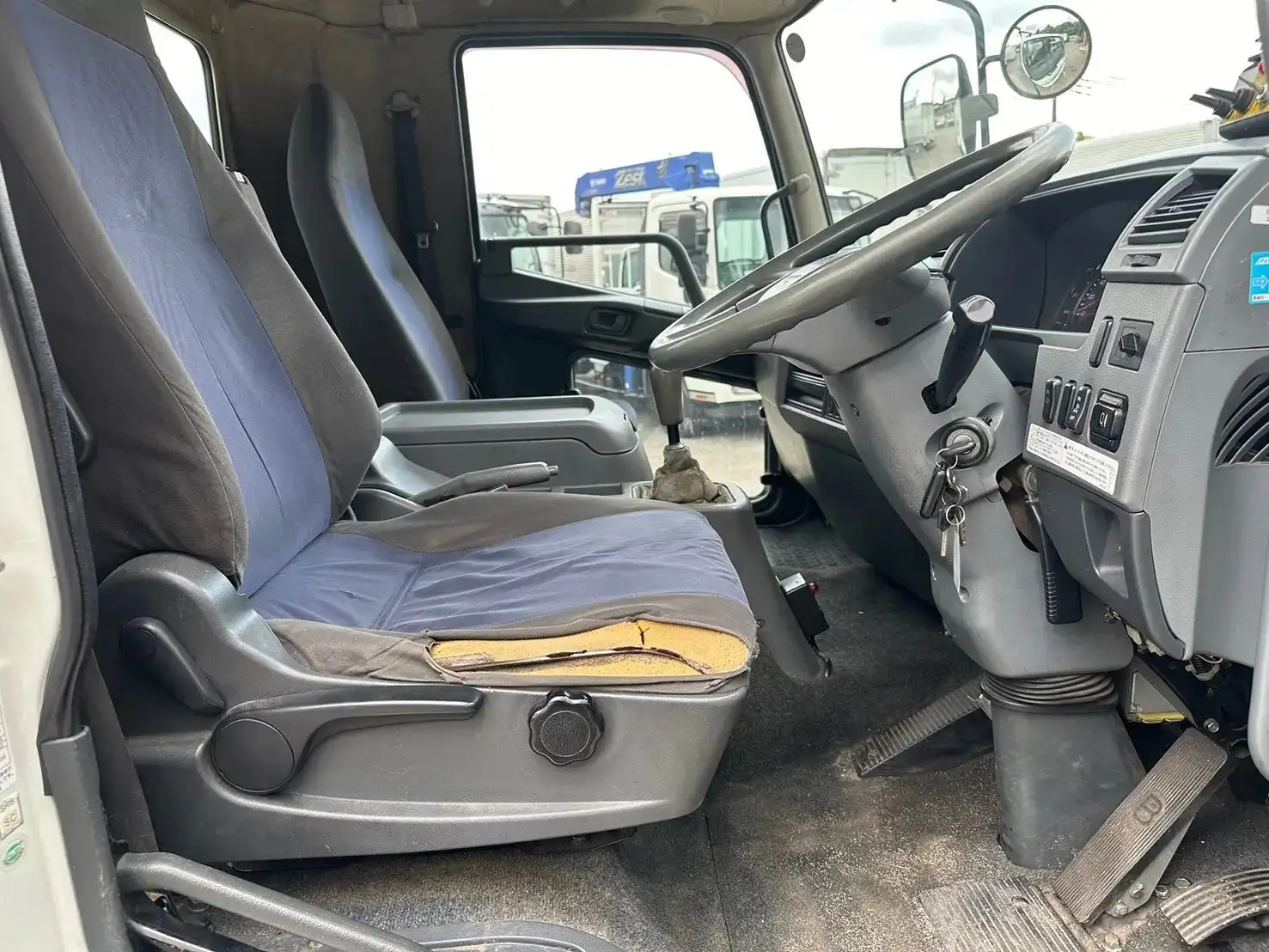 三菱 ファイター 中型/増トン パッカー車 プレス式 TKG-FK71Fの中古トラック画像12