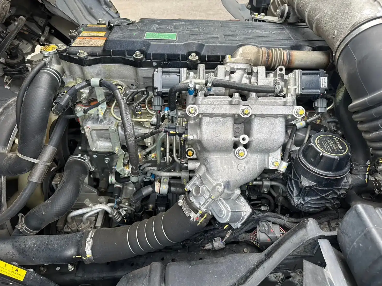 三菱 ファイター 中型/増トン パッカー車 プレス式 TKG-FK71Fの中古トラック画像19