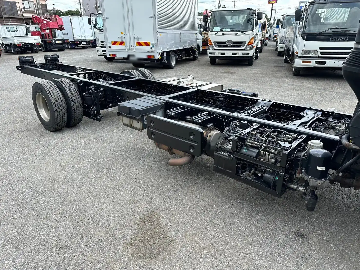いすゞ フォワード 中型/増トン シャーシ 2PG-FRR90T2 の中古