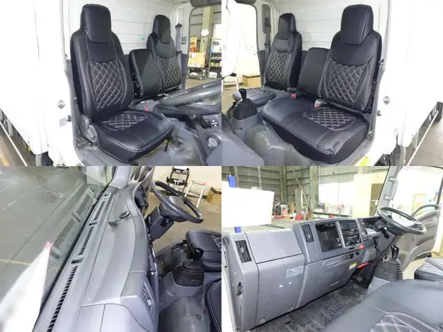 いすゞ エルフ 小型 冷凍冷蔵 低温 パワーゲートの中古トラック画像9