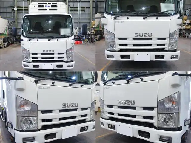 いすゞ エルフ 小型 冷凍冷蔵 低温 パワーゲートの中古トラック画像2