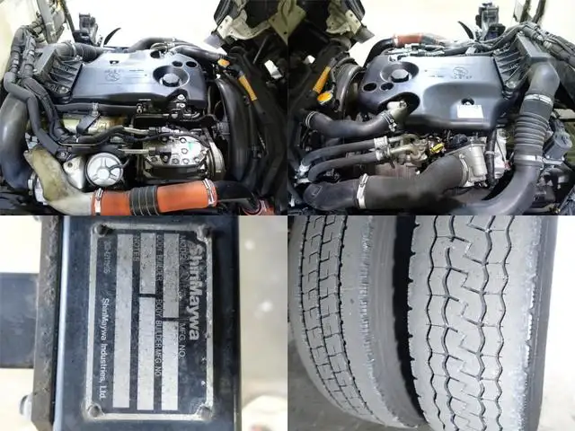 いすゞ エルフ 小型 冷凍冷蔵 低温 パワーゲートの中古トラック画像15