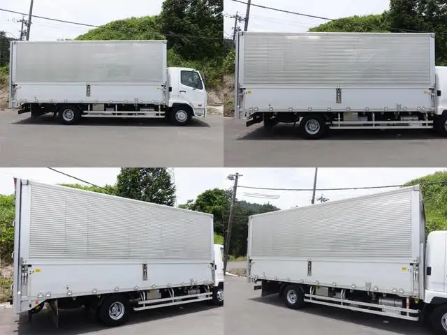 三菱 ファイター 中型/増トン ウイング エアサス TKG-FK74Fの中古トラック画像3