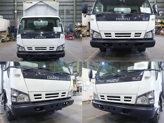 いすゞ エルフ 小型 ウイング PA-NPR81N H17の中古トラック画像2