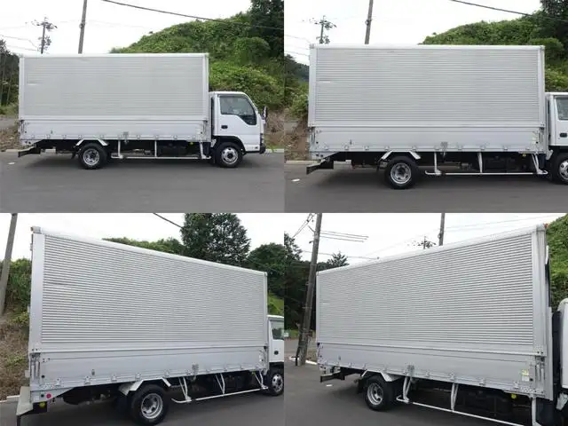 いすゞ エルフ 小型 ウイング PA-NPR81N H17の中古トラック画像3