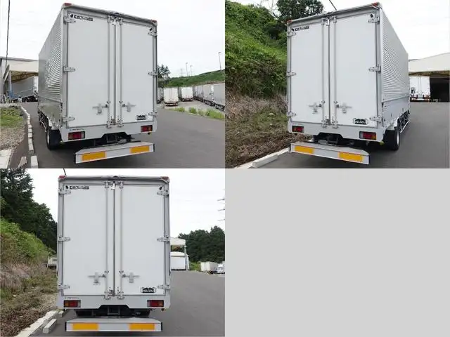 いすゞ エルフ 小型 ウイング PA-NPR81N H17の中古トラック画像4