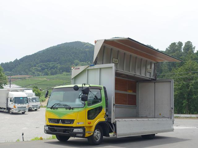 三菱 ファイター 中型/増トン ウイング ワイド