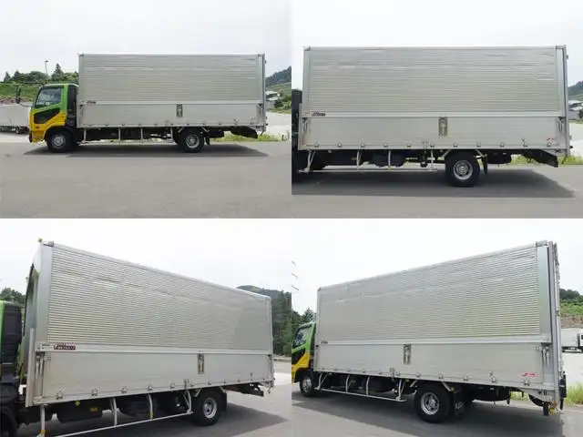 三菱 ファイター 中型/増トン ウイング ジョルダー TKG-FK71Fの中古トラック画像5