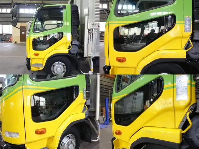 三菱 ファイター 中型/増トン ウイング ジョルダー TKG-FK71Fの中古トラック画像9