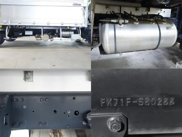 三菱 ファイター 中型/増トン ウイング ジョルダー TKG-FK71Fの中古トラック画像13