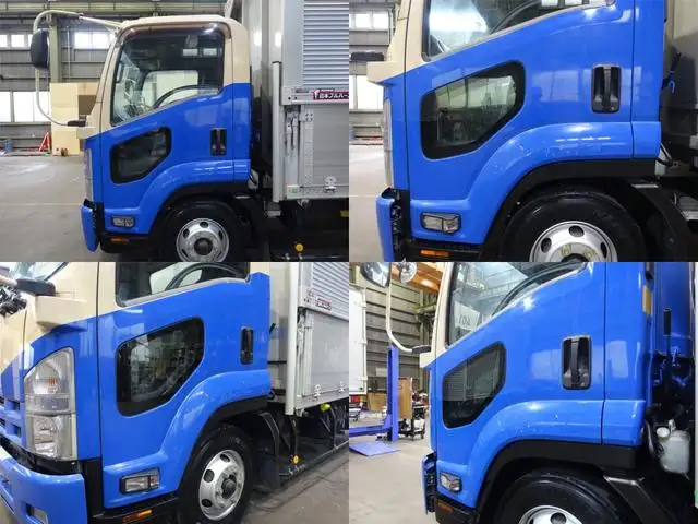 いすゞ フォワード 中型/増トン ウイング エアサス TKG-FRR90T2の中古トラック画像8