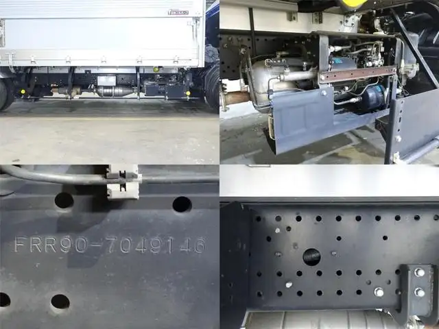 いすゞ フォワード 中型/増トン ウイング エアサス TKG-FRR90T2の中古トラック画像14