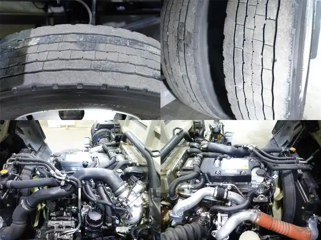 いすゞ フォワード 中型/増トン ウイング エアサス TKG-FRR90T2の中古トラック画像15