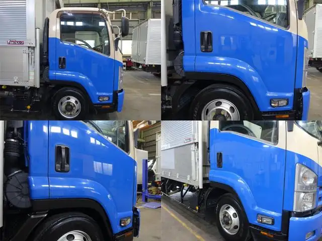 いすゞ フォワード 中型/増トン ウイング エアサス TKG-FRR90T2の中古トラック画像7