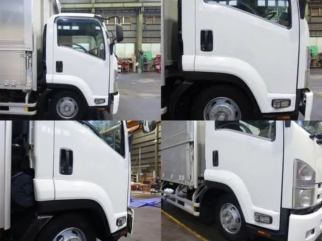 いすゞ フォワード 中型/増トン ウイング PKG-FRR90S2 H22の中古トラック画像8