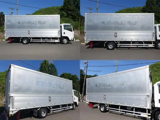 いすゞ フォワード 中型/増トン ウイング PKG-FRR90S2 H22の中古トラック画像3