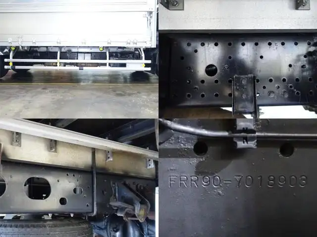 いすゞ フォワード 中型/増トン ウイング PKG-FRR90S2 H22の中古トラック画像13